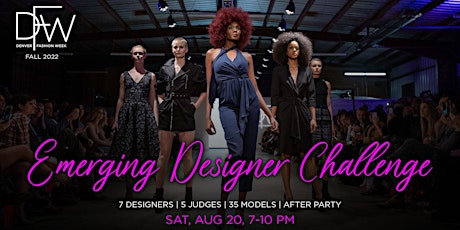 DFW Emerging Designer Challenge Fashion Show