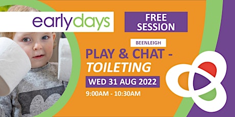 BEENLEIGH | Play & Chat Session - Toileting primary image