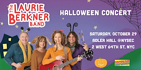 The Laurie Berkner Band's Halloween Concert