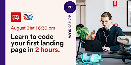 Online Workshop: Create your landing page in 2 hours