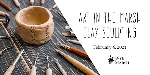 Art in the Marsh: Clay Sculpting
