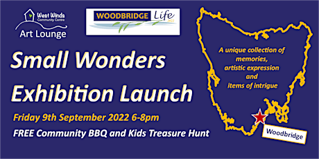 Small Wonders Exhibition Launch, FREE Community BBQ and Kids Treasure Hunt