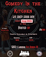 Live Cooking and Comedy Show