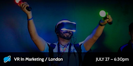 Virtual Reality In Marketing: Talks, demos, and networking primary image