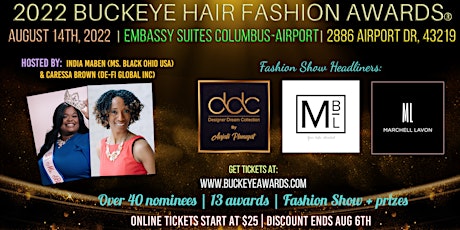 Buckeye Hair Fashion Awards® & Fashion Show 2022