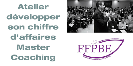 Atelier développer son chiffre d'affaires - 27 septembre 2017 billets