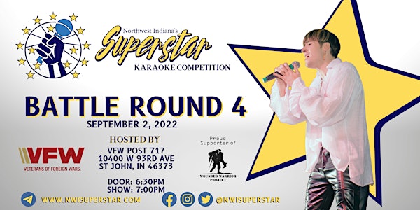 NWI Superstar Karaoke Competition 4th Battle Round