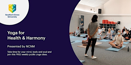 NCNM Presents: Yoga for Health & Harmony