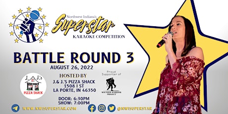 NWI Superstar Karaoke Competition 3rd Battle Round