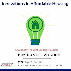 Innovations in Affordable Housing