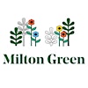 Logotipo da organização Milton Green