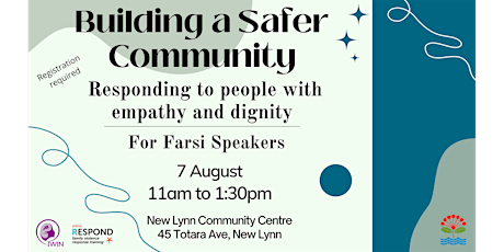 Workshop on Building a Safer Community primary image