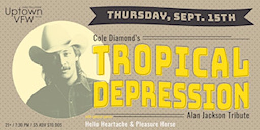 Cole Diamond's "Tropical Depression" an Alan Jackson Tribute