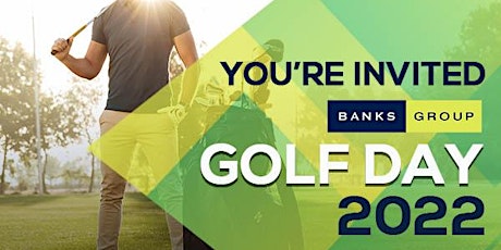 Banks Group Golf Day 2022