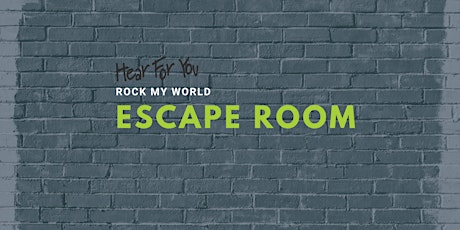 Hear For You Rock My Workshop Brisbane - Escape Room 2022