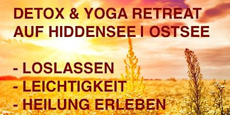 Hauptbild für Fastenretreat | Detox & Yoga auf Hiddensee | Ostsee Herbst 2017