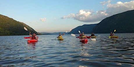 Guided Kayaking Tour @ Little Stony Point  w Transport - 09/03/2022 Sat primary image