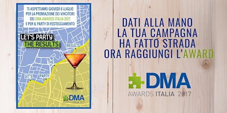 DMA Awards Italia - Let's Party the Results 2017