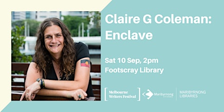 Claire G Coleman: Enclave primary image