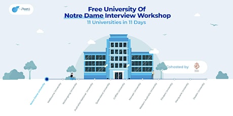 Free University of Notre Dame/ Fremantle Sydney Interview Workshop