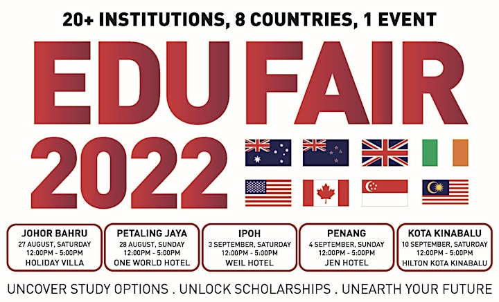 JM Education Fair  II 2022 @ One World Hotel, Petaling Jaya image