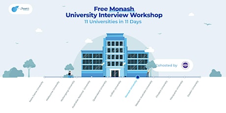 Free Monash University Medical Interview Workshop