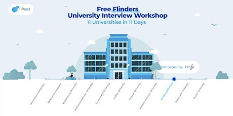 Free Flinders University Medical Interview Workshop