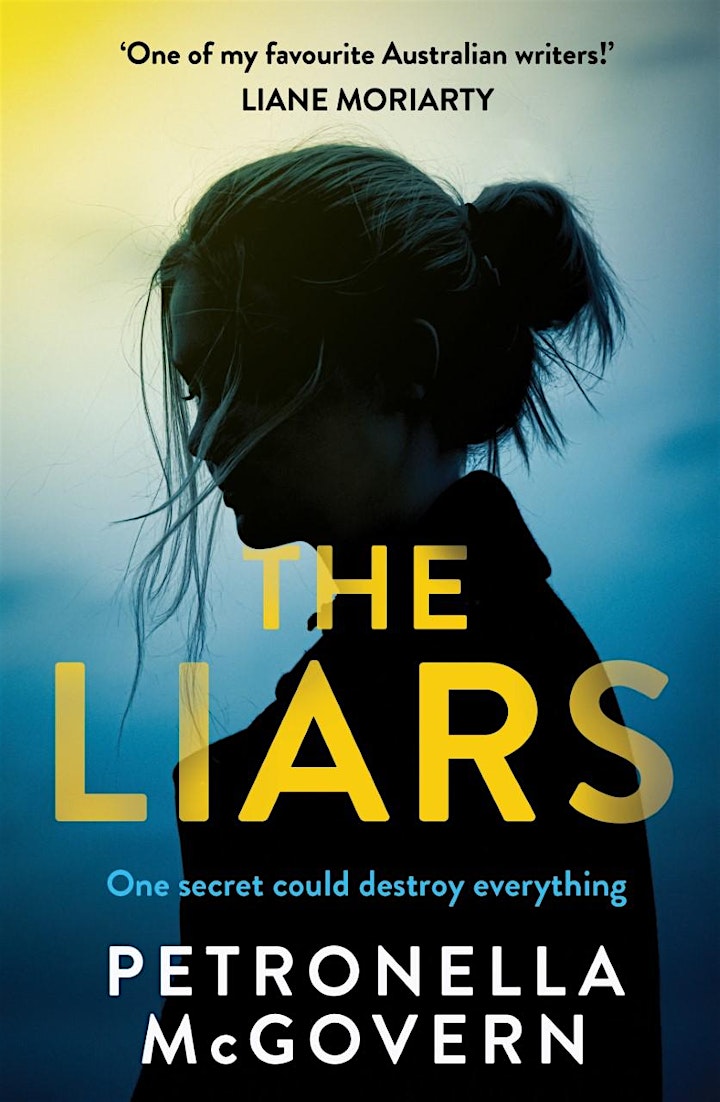 Book Launch: The Liars by Petronella McGovern image