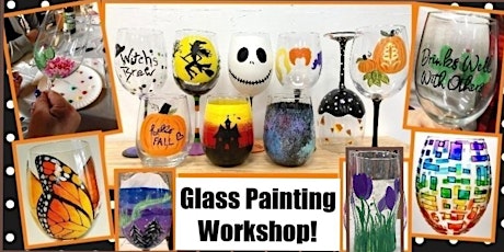 Glass Painting Workshop!