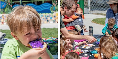 Shabbat + Challah Painting in the Park for Young Children