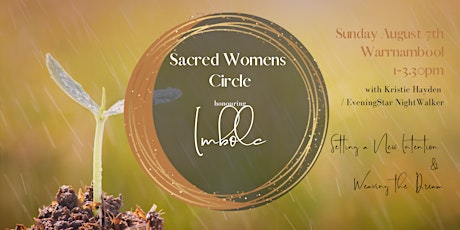 Sacred Womens Circle - Weaving the Dream primary image