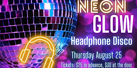 Neon Glow Headphone Disco