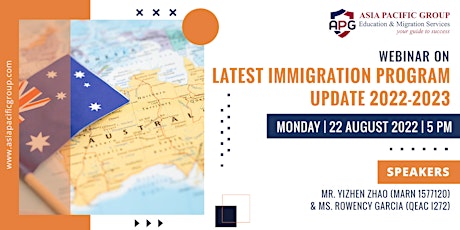Webinar on Latest Immigration Program Updates 2022-23