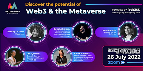 Discover the potential of web3 and the metaverse