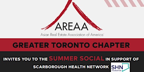 AREAA GTA Summer Social in support of Scarborough Health Network