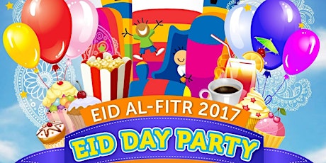 Eid Day Party for New Muslims primary image