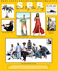 Soul By The Bay (VIP UP-FRONT SEATING): The Outdoor R&b / Jazz Concert