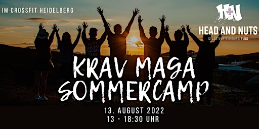 Krav Maga Sommercamp - Selbstverteidigung für ALLE - Heidelberg