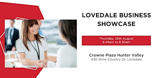 Lovedale Business Showcase