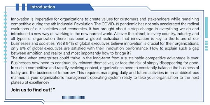 e-Cultivate: Leading and Managing Innovation image
