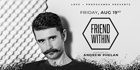 FREE TICKET for DJ FRIEND WITHIN  ( Dirtybird, Toolroom, PETS ) primary image