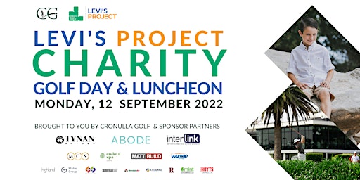 Levi's Project Charity Golf Day & Luncheon