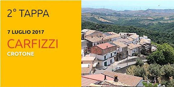 Festival dell'Ospitalità - Tappa intermedia Carfizzi (KR)