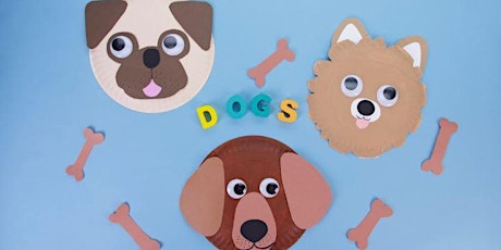Puppy Craft for International Dog Day