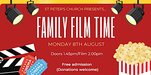 St Peter's Family Film Time 2