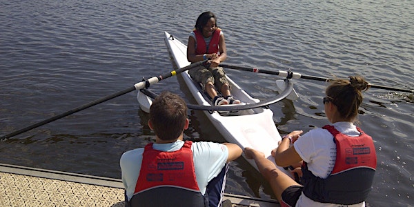 Junior Summer Rowing for beginners at Royal Docks Adventure - LYR