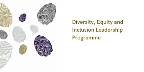 Diversity, Equity and Inclusion Leadership Programme - cohort 13