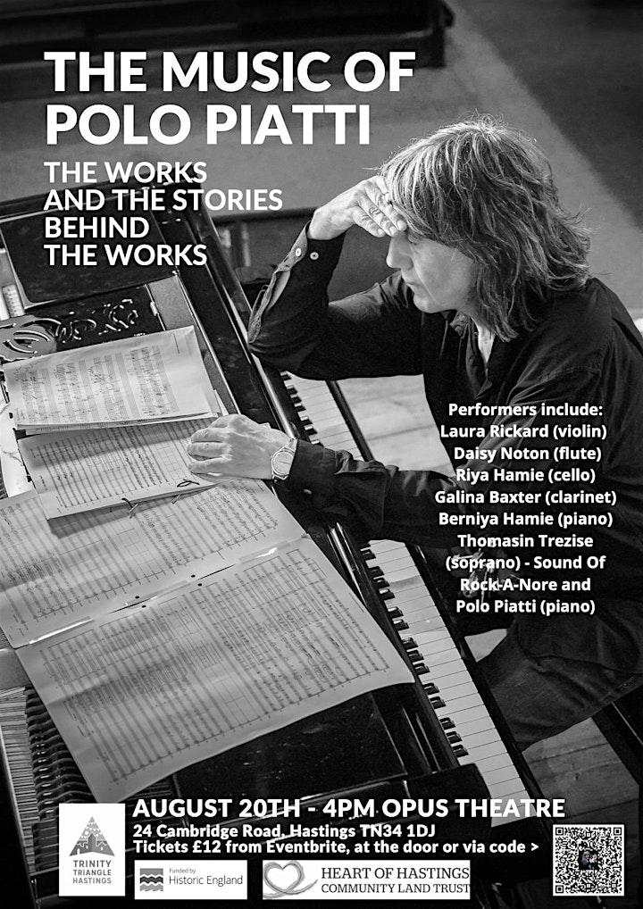 THE MUSIC OF POLO PIATTI - The Works And The Stories Behind The Works image