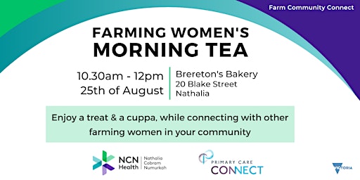 Farming Women's Morning Tea