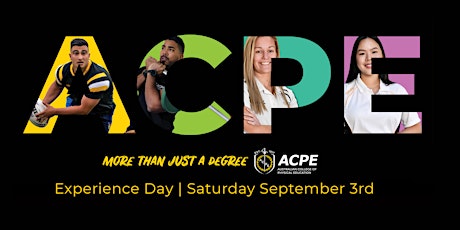 ACPE's Experience Day